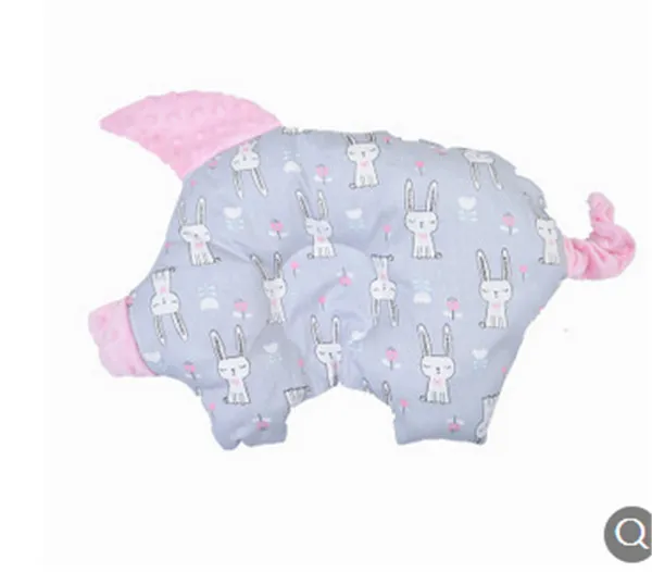 

PUDCOCO Infant Baby Children Soft Head Neck Support Stroller Headrest Travel Car Seat Pillow Cushion Cute Cartoon Pig Pillows