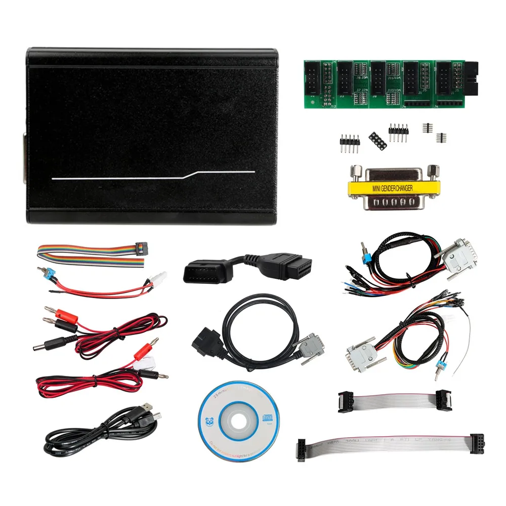 FG Tech V54 0475 0386 Master ECOBD2 Полные Адаптеры OBD2 K CAN USB2 FGTECH Galletto 4 TECH BDM TriCore OBD функция|adapter