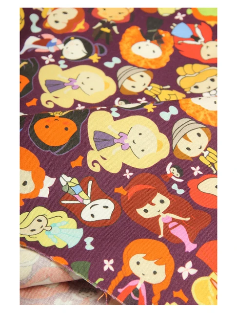 Comic Printed Fabric Patchwork  Comic Cartoon Printed Fabric - Yard Cotton  Fabric - Aliexpress