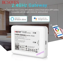 Mi светильник DC 5 в WiFi iBox WL-Box1(обновленная версия iBox2) светодиодный контроллер умный ночной Светильник 2,4G беспроводной WiFi rgb контроллер