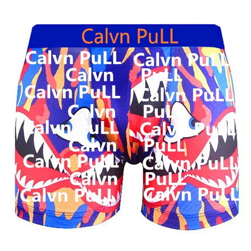 H Новое поступление топы бренд calvn pull пляжное нижнее белье мужские боксеры шорты сексуальные Фламинго взрослые трусы быстросохнущие s m l xl - Цвет: H