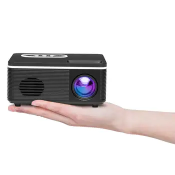 

Portable Mini Projector Micro LED Power Bank Charging proyector Supports 1080p projetor for Indoor and Outdoor Use