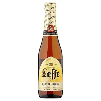 

Leffe Abbey Blonde Beer 330ml (Pack de 12 x 330 ml)