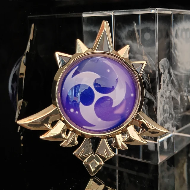 Genshin Impact Trinket Mondstadt Liyue Harbor Vision Of God Keychains Anime Accessories Bag Pendant Key Rings High Quality mengdelei