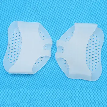 

1 pair Breathable Soft Silicone Women Insoles Pads Anti-Slip Comfortable Ladies Front Foot Care Cushions High Heel Shoes Pads