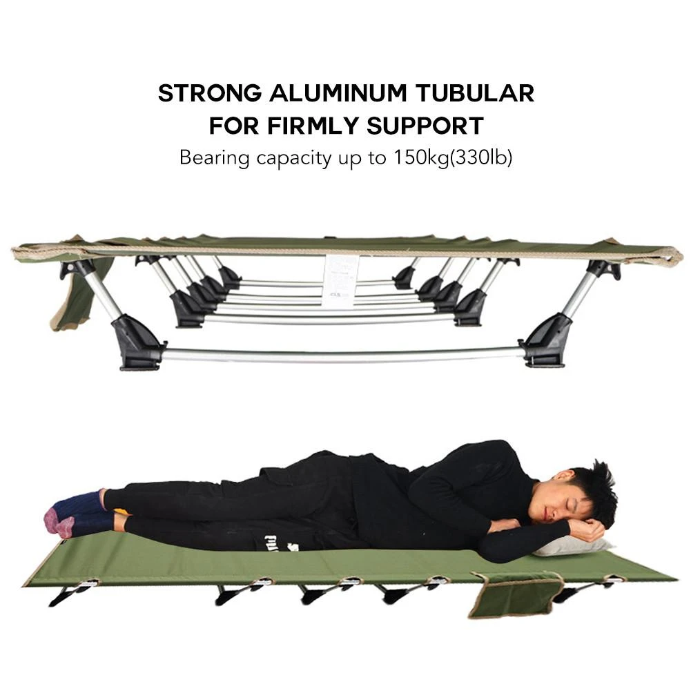 compact folding cot