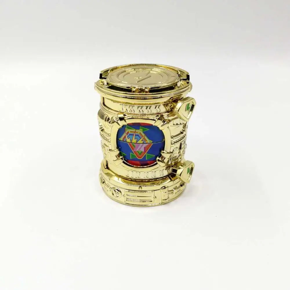 1pcs Superzings Garbage Empty Trash Can Model Toy Compatible 3cm Anime Action Figures Superzings Zomlings Kids Boys Gifts