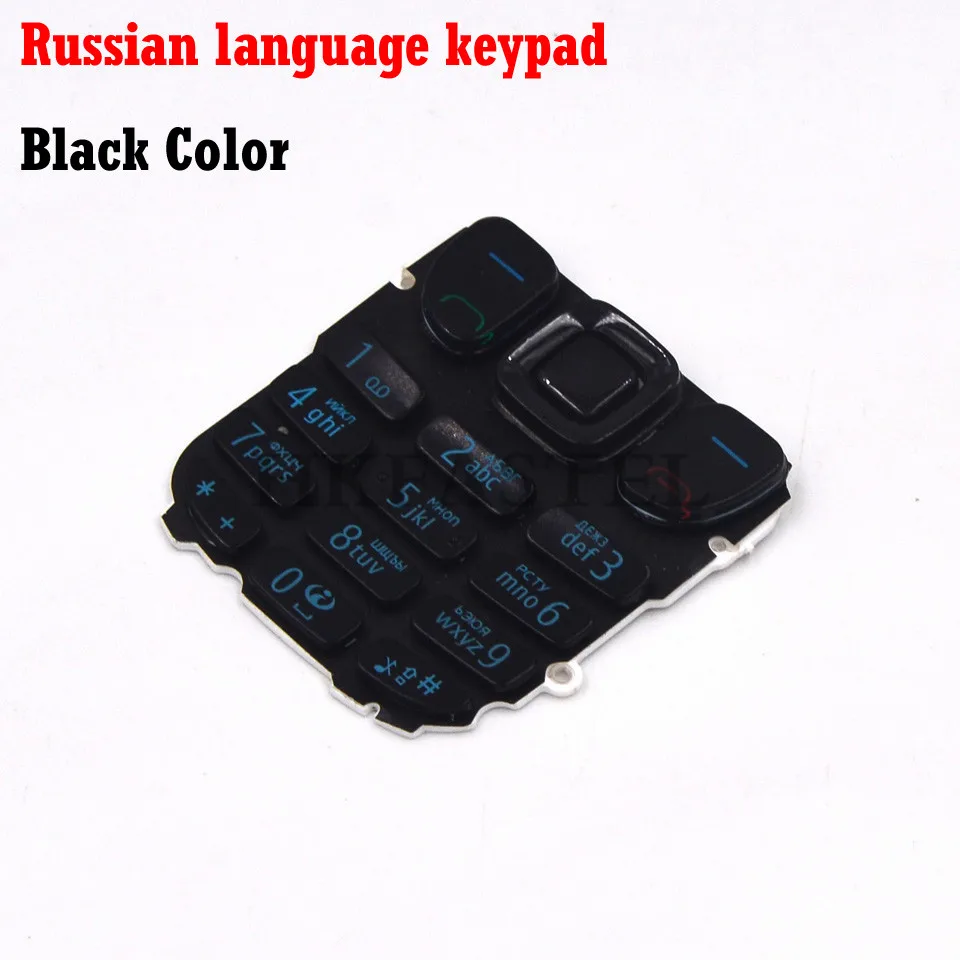 For Nokia 6303c 6303 classic 6303ci 6303i classic keyboard Original English Russian Arabic Chinese Keypad phone button replacement
