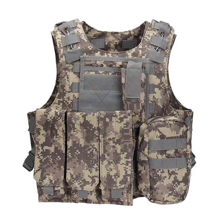 

Multi-functional Protection Tactical Vest Counter Strike Cosplay Tactical Vest Molle Tactical Ghost Vest Manufacturers Direct Se