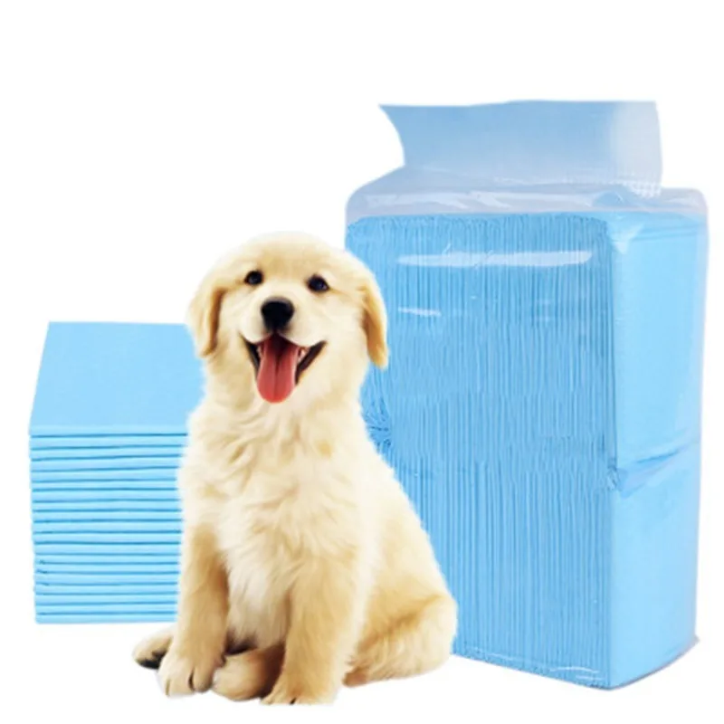 50/100pcs Dog Training Pee Pads Super Absorbent Pet Diaper Disposable Healthy Clean Nappy Mat