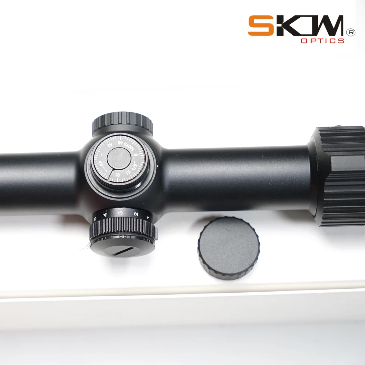 Охотничий прицел SKWoptics 1 6x24 тактический MIL противоударный кольца прицела 30