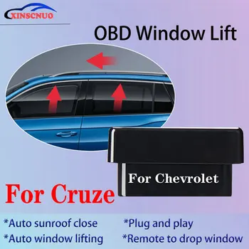 

Auto Window Closer For Chevrolet Cruze 2009-2016 2017 2018 Vehicle Glass OBD Automatic Sunroof Open plug and play