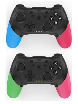 

2019 NEW For Switch Pro Wireless Game Controller for NS LiTE Controller Handle with NFC Compatible PC Cable DualVibration