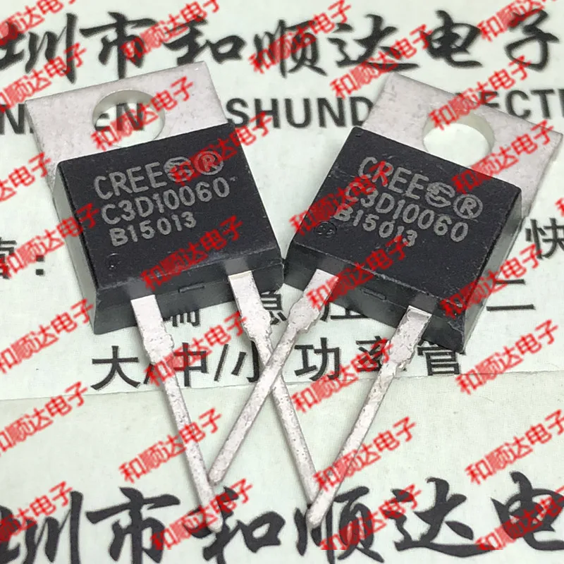 5 шт./C3D10060 TO-220-2 600V 10A