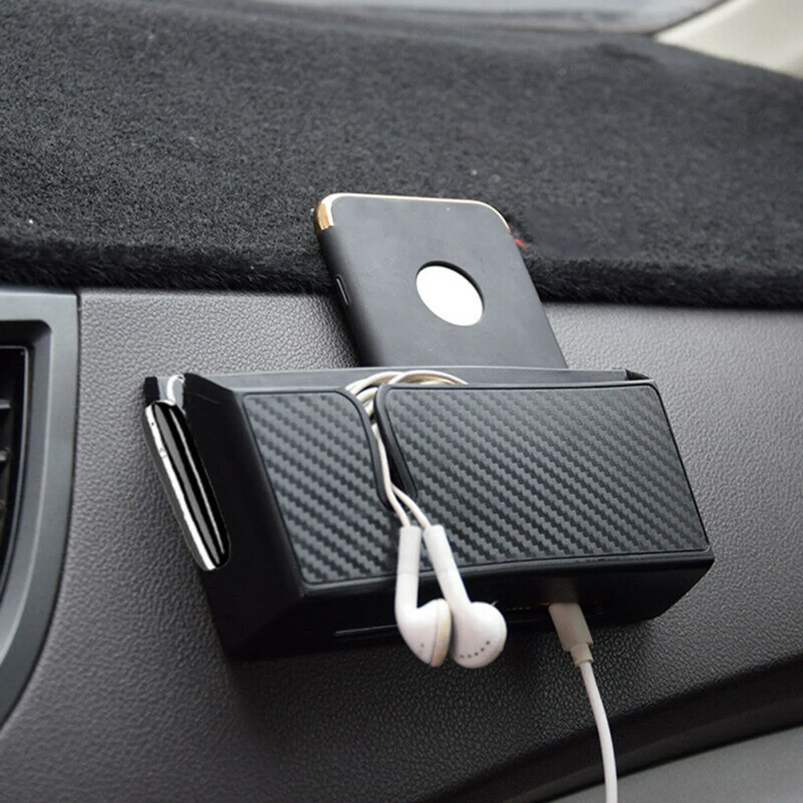 

Автомобильный контейнер для хранения, самоклеящийся держатель для телефона, органайзер для зазора на сиденье автомобиля, карманный органа...