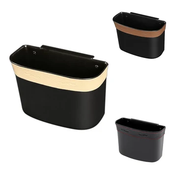 

New Car Trash Can Holder Automobiles Storage Bag Door Seat Back Visor
