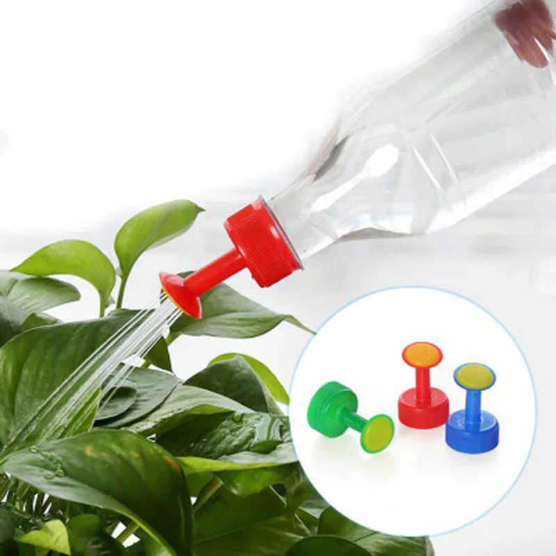 Seedling-Irrigation-Equipment Drink-Bottle Water-Can-Top Gardening-Plant Waterers Soft