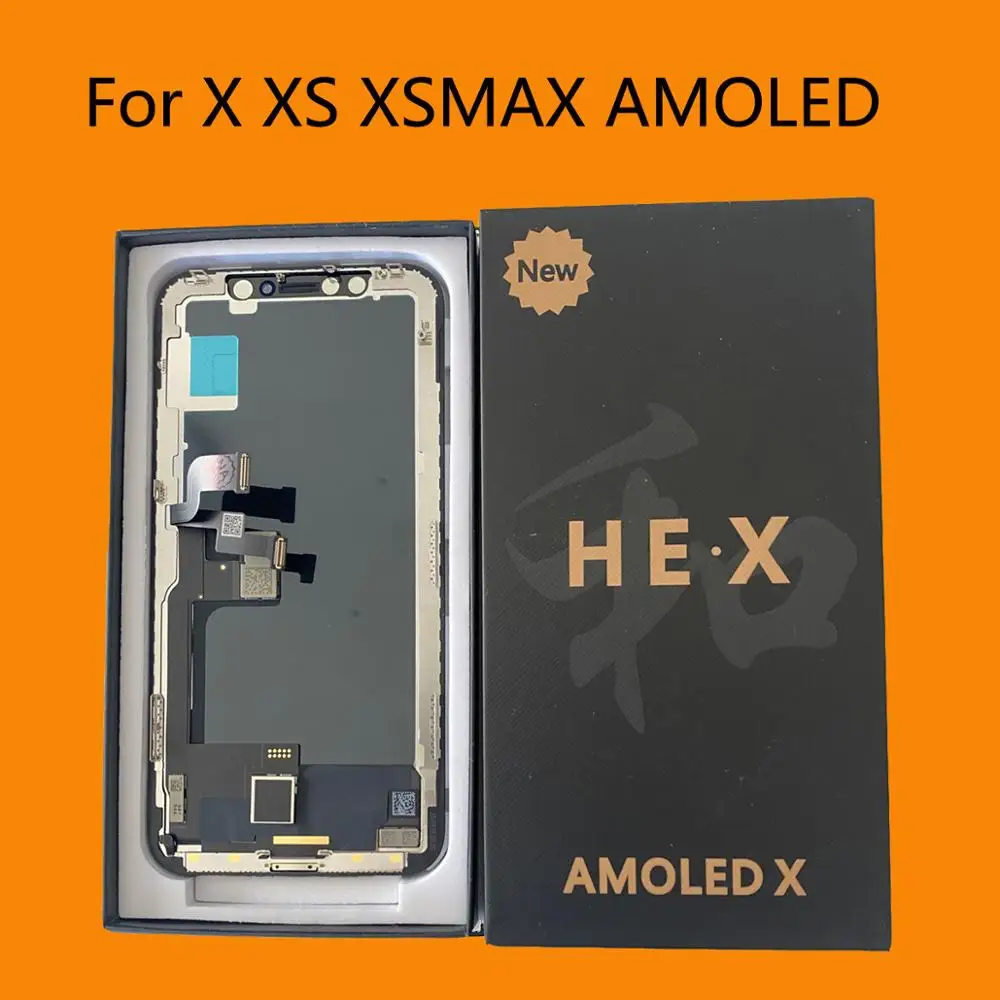 Digitizer Lcd-Display Touch-Screen iPhone Replacement iPhonex OLED for Incell Assembly