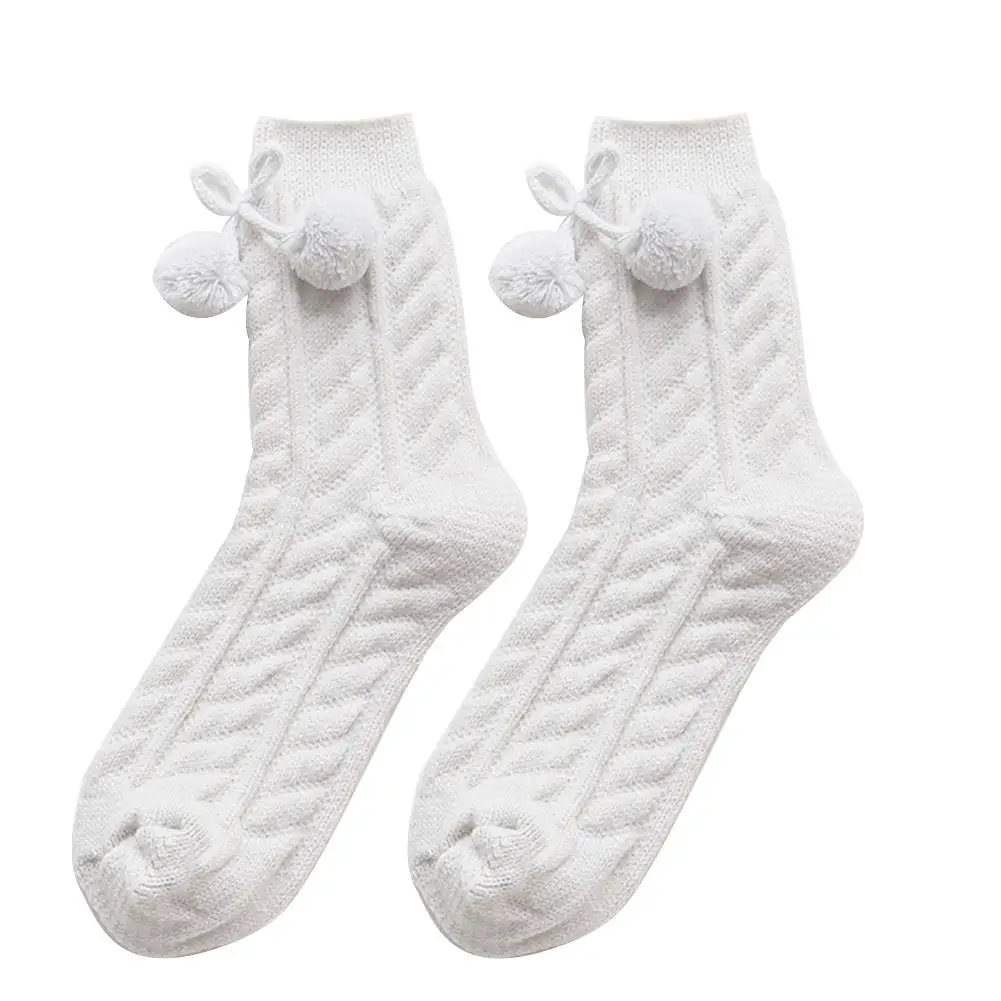 Женские носки, одноцветные эластичные носки средней длины Skarpetki Calcetines Mujer, носки женские, теплые носки, Осень-зима, подарок