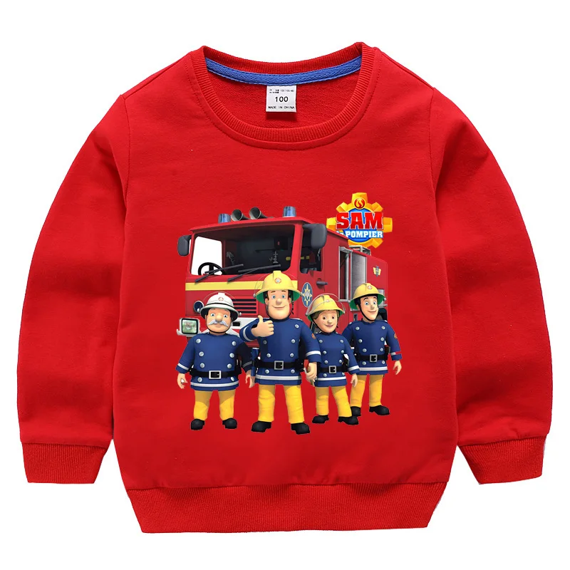 fireman sam sweatshirt
