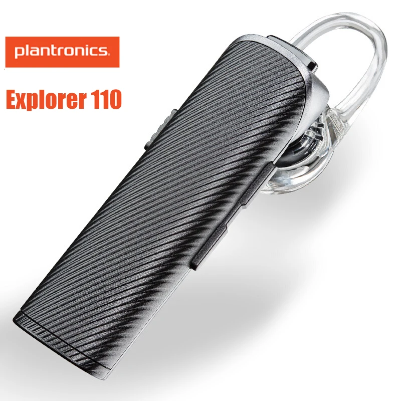 verlies venijn buffet Plantronics Explorer 110 Bluetooth Draadloze Oortelefoon Voice Dialing Met  Headset Holder In-auto Opladen Mic Voor Ios Android - Earphones &  Headphones - AliExpress