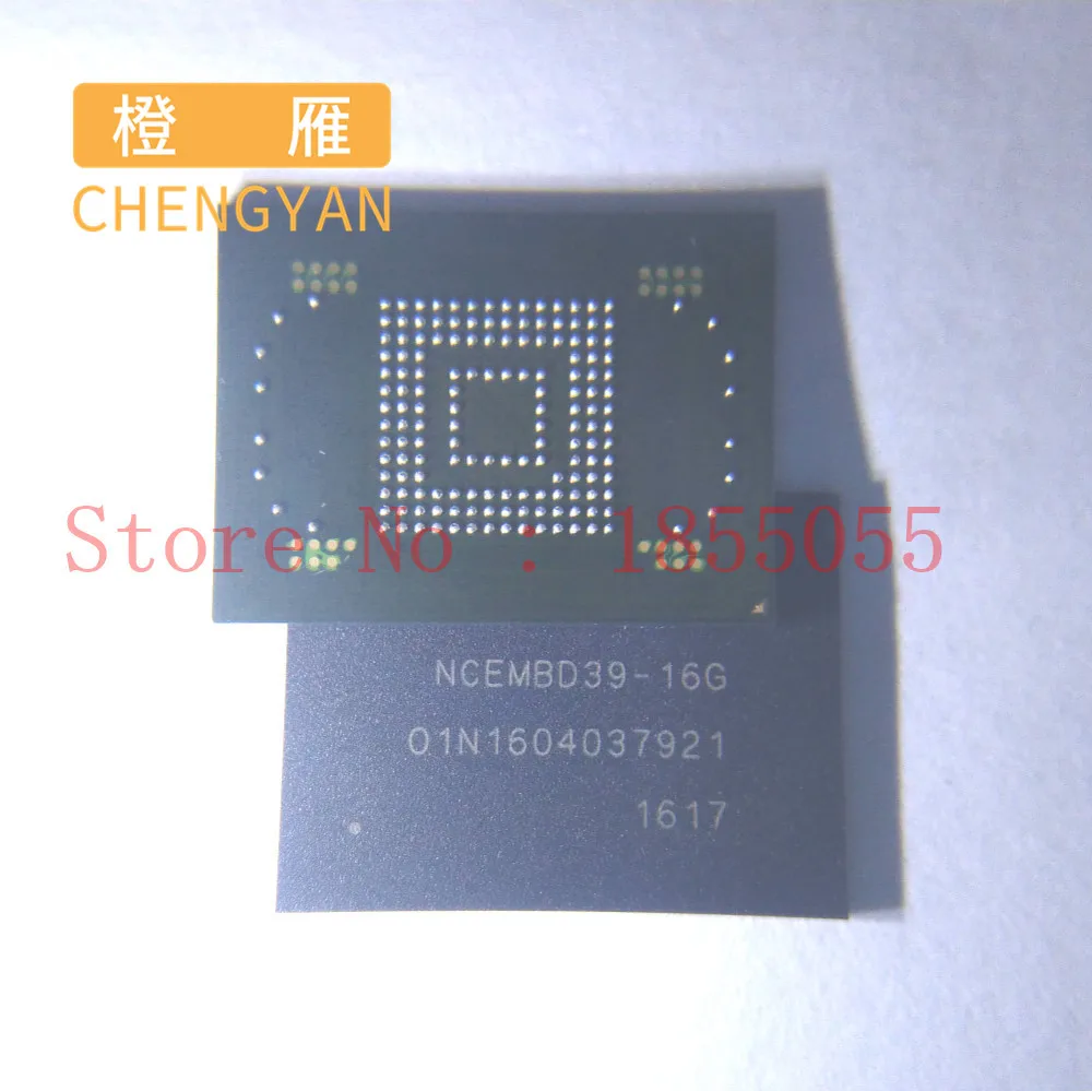 CHENGYAN NCEMBD39-16G NCEMBSF9-16G NCEMBSF9-32G EMMC 5 0 16G 32G 64G BGA169 | Электроника