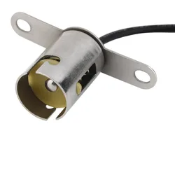 Nouveau BA15s 1156 douille d'ampoule Led, Base de support de lampe automobile, assemblage de douille encliquetable pour voiture camion feu arrière chaud 