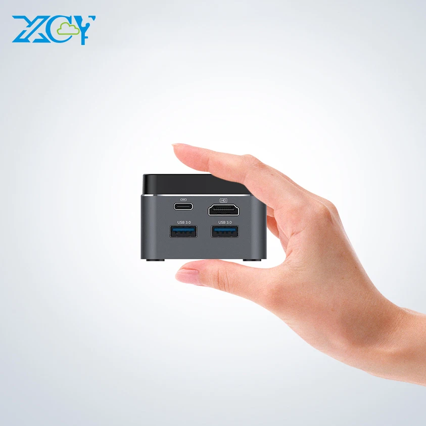 New Mini PC Bluetooth Intel Celeron N4100 Portable Windows-10 Quad-Core 8GB 60hz SSD Wifi bVnb3LK59