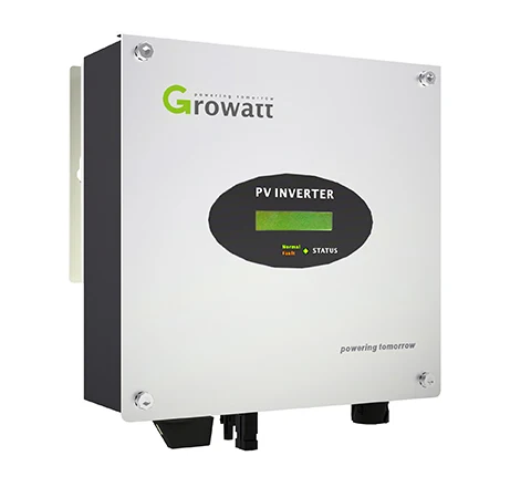 Growatt Inverter Solare Ibrido 5Kw Sulla Griglia Solar Inverter