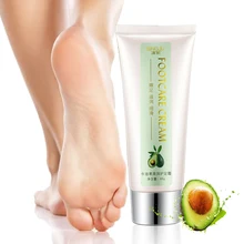 Крем для лечения ног с маслом Ши, массаж на пятке, крем для ног с трещинкой, сухой, с прорезями, против растрескивания, увлажняющий уход за ногами, 80 г