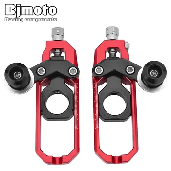 

BJMOTO CBR 600RR Motorcycle CNC Chain Adjusters Tensioners Catena with Spools For Honda CBR600RR F5 2007 2008 2009 2010-2015
