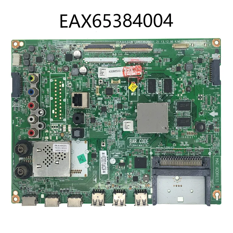 Хороший тест для материнской платы 42GB6310 EAX65384004 экран LC420DUH|Органайзеры кабеля| |