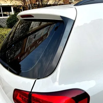 

Accessories ABS Plastic Rear Wing Roof Side Spoiler Glossy Black Compatible With Volkswagen Tiguan MK1 2007-2016 Year
