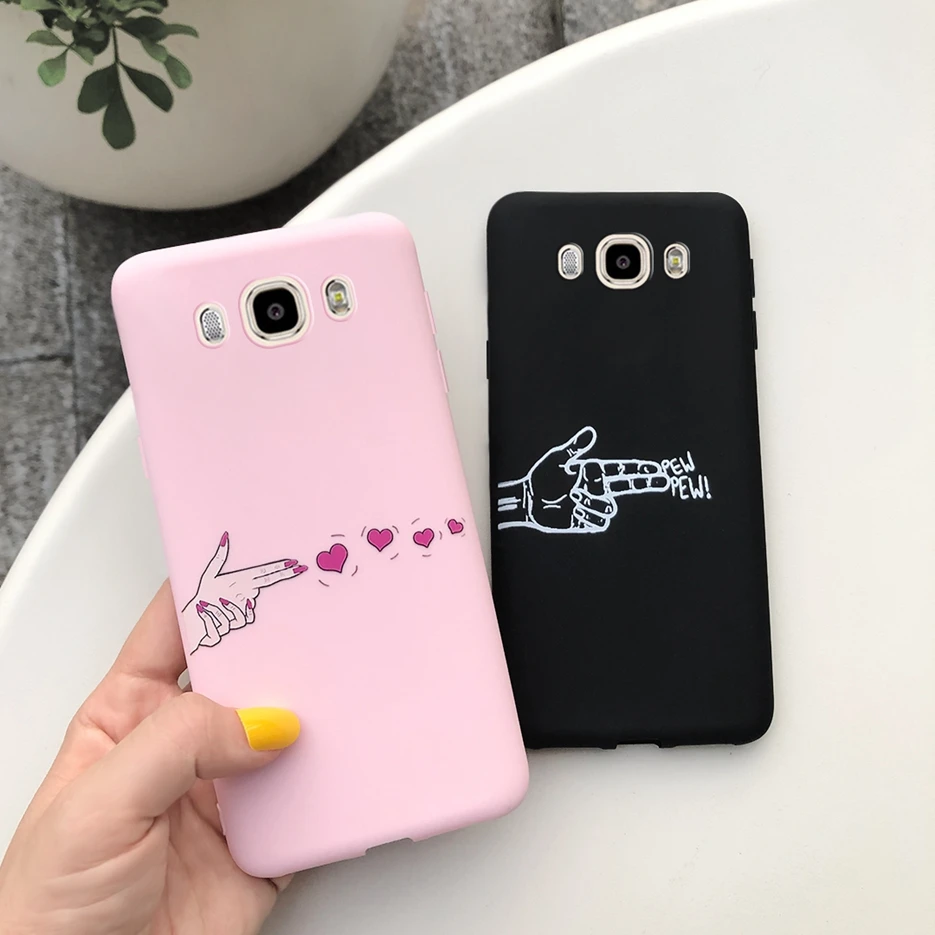For Samsung Galaxy J7 2016 Case Cute Cartoon Soft Slim Silicone Phone Case For Samsung J7 J710 Sm-j710f Fundas Bumper - Mobile Phone Cases & Covers - AliExpress
