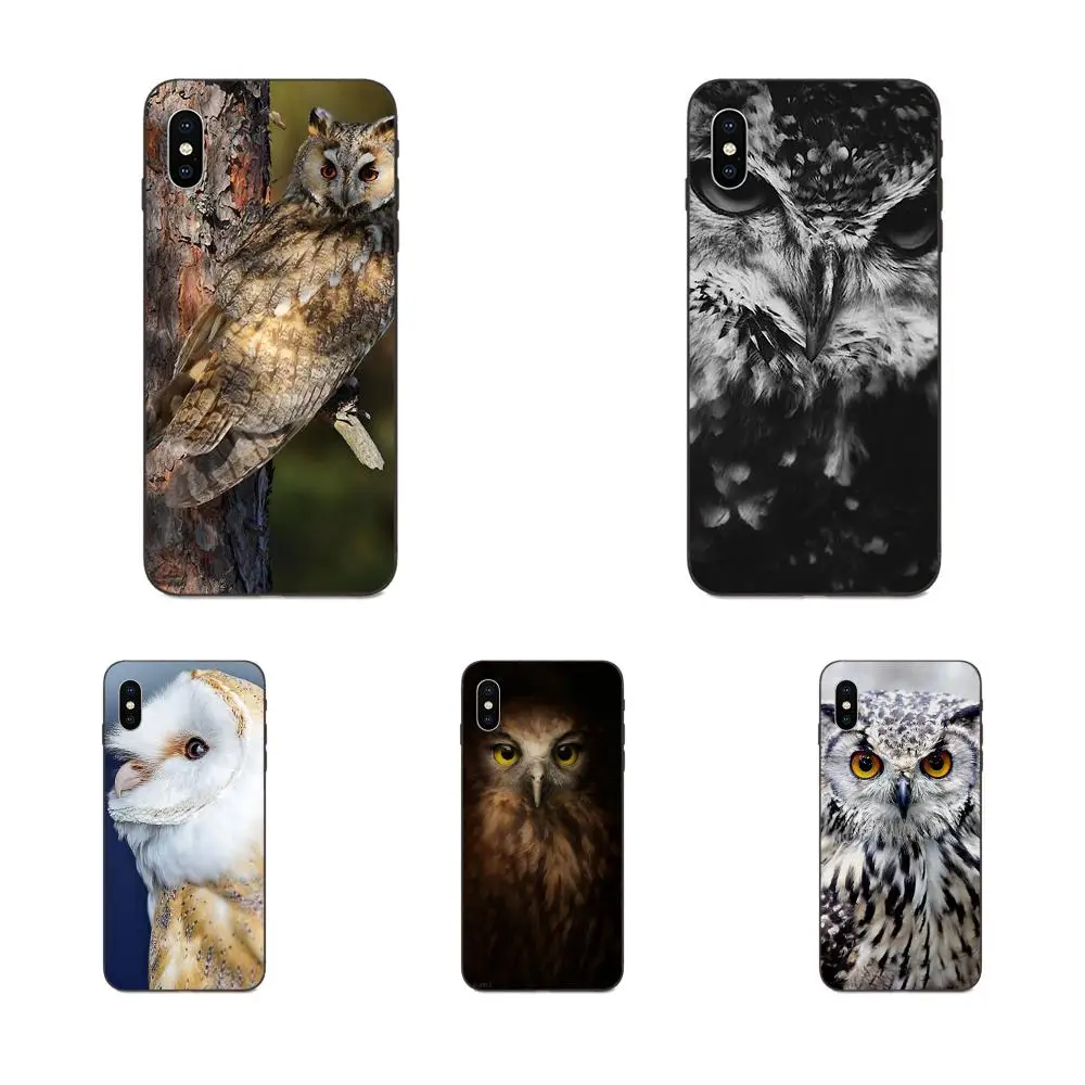 Owl Animal Newest Super Cute Phone Cases For Xiaomi Redmi Note 3 3S 4 4A 4X 5 5A 6 6A 7 7A K20 Plus Pro S2 Y2 Y3 | Мобильные