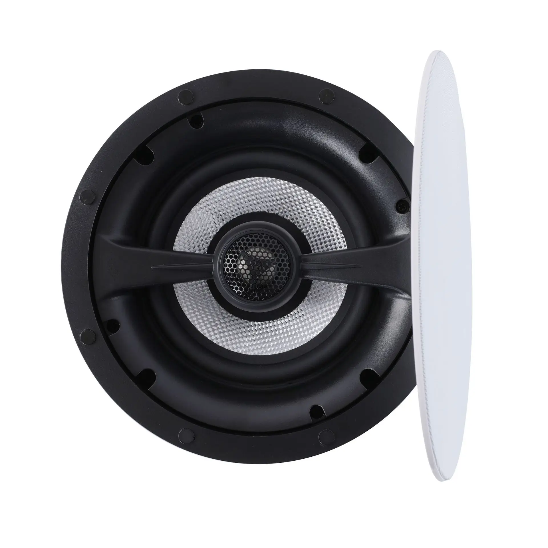 

Background music ceiling ceiling ceiling coaxial band frequency divider stereo 6.5-inch speaker speaker