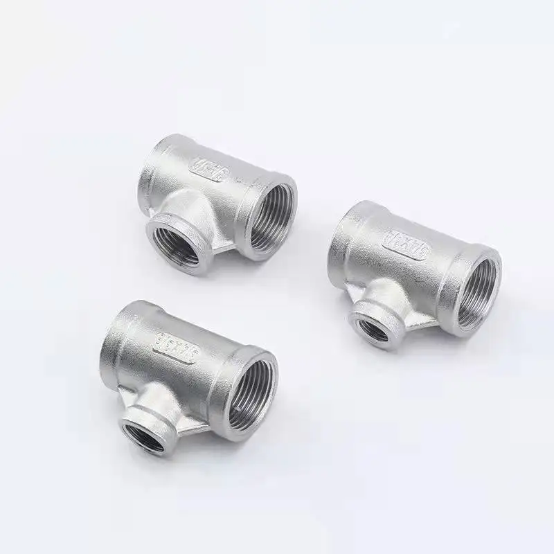 Рисунок 4 - Тройник с внутренней резьбой