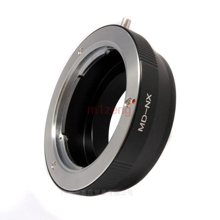 Переходное кольцо md-nx Minolta MD/MC для объектива камеры Samsung NX5 NX10 NX11 NX100 NX200 nx210 |