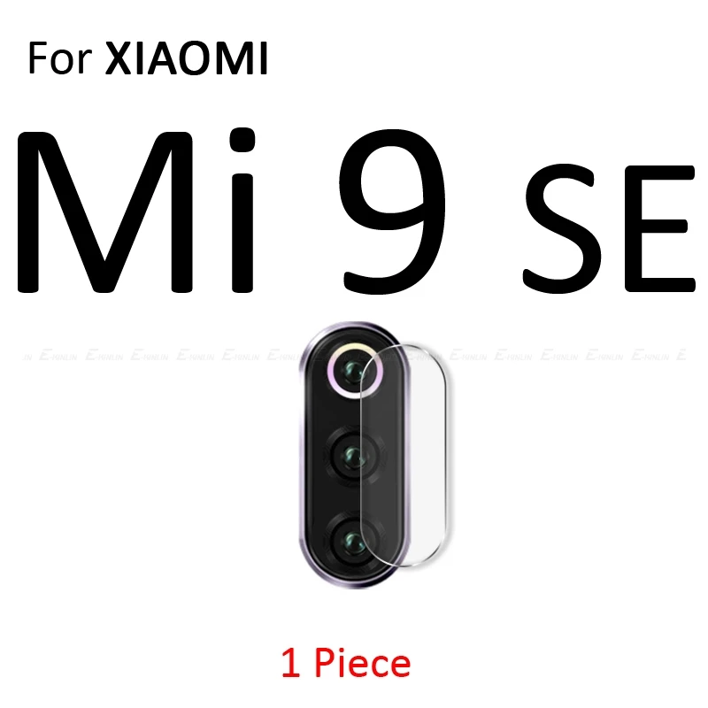 Задняя Камера защитная крышка объектива закаленное Стекло чехол для Xiaomi mi 9 8 до 9 лет A3 A2 Lite Red mi Note 8, 7 6 5 10 Pro 6A S2 mi x Max 3 - Цвет: For XiaoMi Mi 9 SE