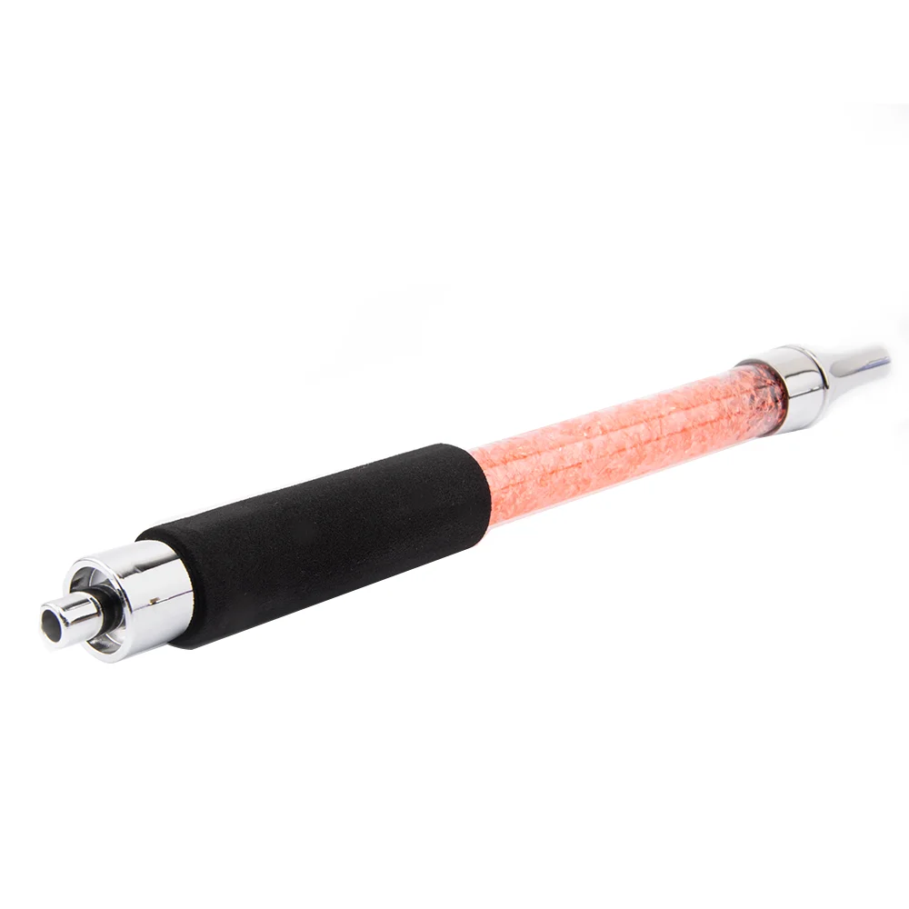 Arabic Hookah Fittings Summer Ice Tip Cool Long Handle Shisha Tube Chicha Single Smoking Pipe