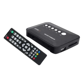 

Hot K3 1080P Multimedia Player Full HD TV Video Player AV CRT HDMI with Remote Control Media Player