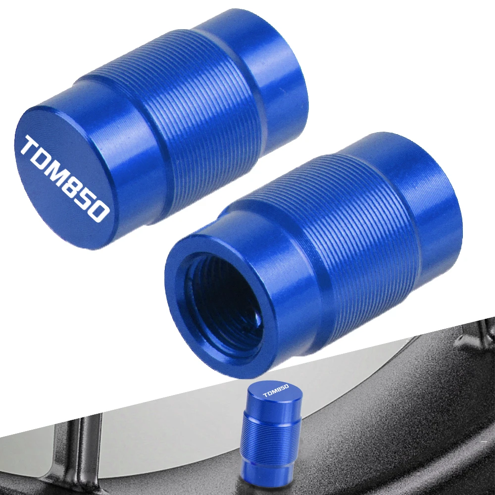 Для YAMAHA TDM850 TDM 850 1991-2002 1992 1993 1994 1995 2001 1999 1998 1996 1997 крышки стержня вентиля шины