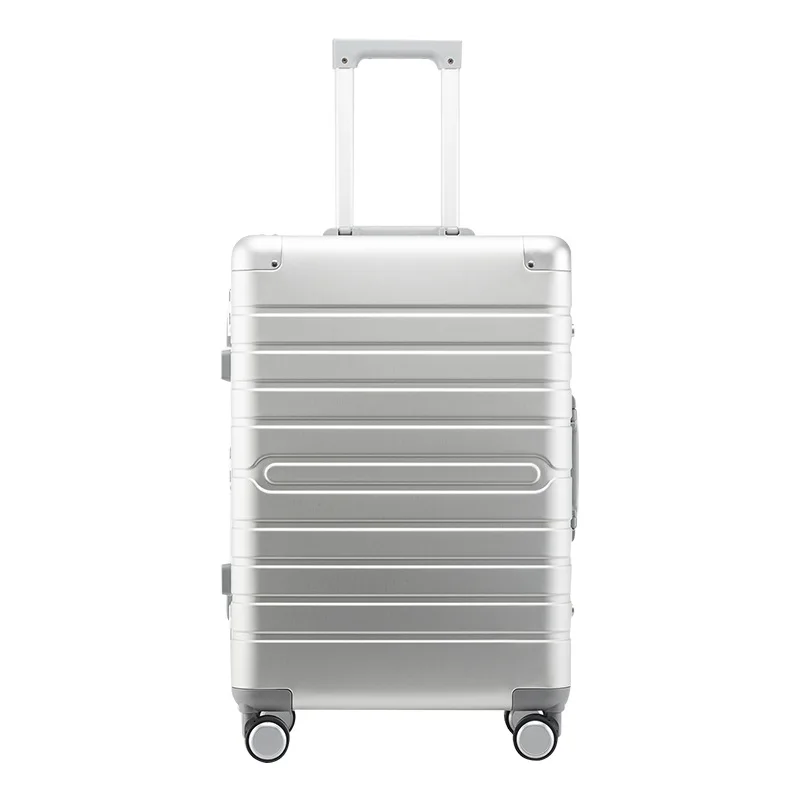 20/24/28 дюймов Высокое качество ABS+ PC Сумки на колёсиках Чемодан легкий путешествия чемодан на колесиках чемодан интернат - Цвет: white suitcase
