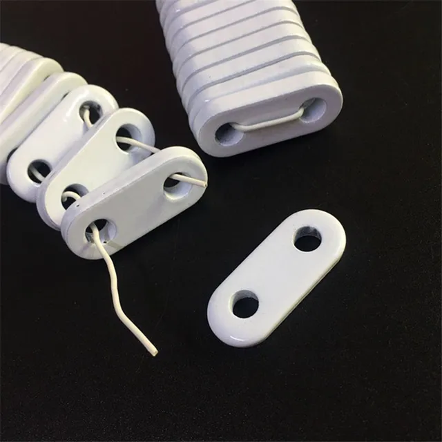 Ruban De Plomb Pour Rideaux 10 M - 30 G/m, Fer Galvanisé, Pour Alourdir Et Améliorer Les Plis