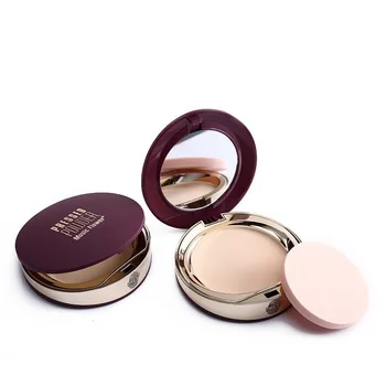 

Long Lasting Matte Facial Powder Base Lightweight Pressed Powder Oil Control Makeup