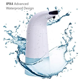

Automatic Foam Soap Dispenser Induction Liquid Hand Washing Machine Intelligent Foam Touchless Infrared Sensor