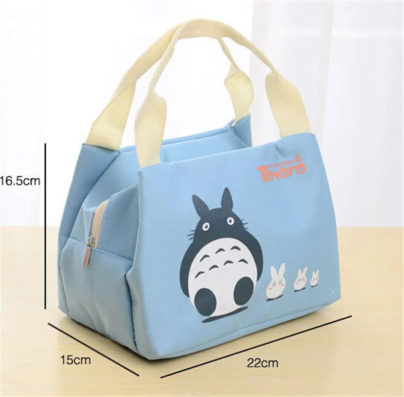 Disney cartoon insulation bag Stitch cute box bag lunch barbecue plush doll handbag Outdoor ice tote