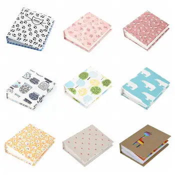 

6 inch 100 Sheets Transparent Page Picture Holder Storage Cute Nordic Gift Friends Home Children Instant Photo Album