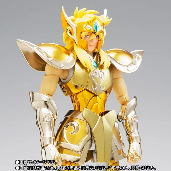 100% Оригинал BANDAI SPIRITS Saint Cloth Myth EX Action Figure Aquarius Hyoga от &quotSaint Seiya&quot|Игровые фигурки и
