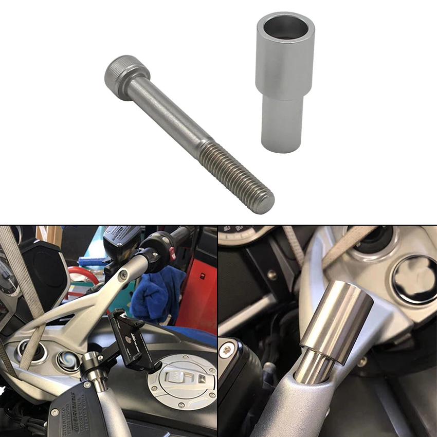 

Мотоцикл мобильный телефон кронштейн для BMW K1600GT K1600GTL K1600B R1200RT 2014-2020 расширительный стержень мобильный телефон кронштейн навигации